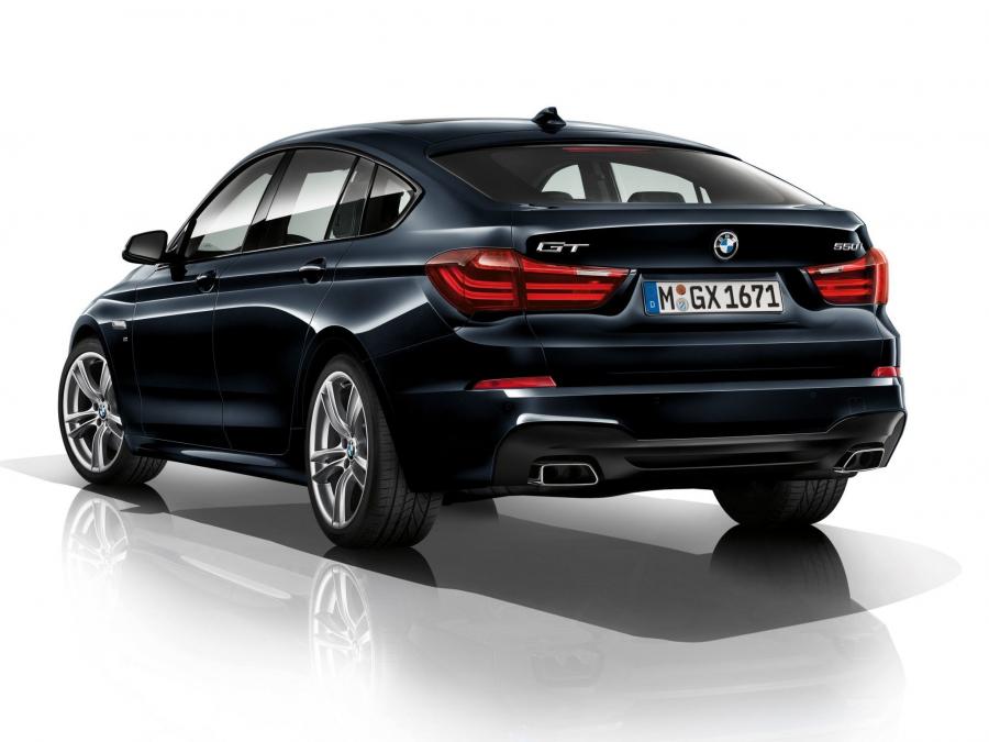  BMW 550i Gran Turismo M Sport Package 2013 года  (фото 2 из 3)